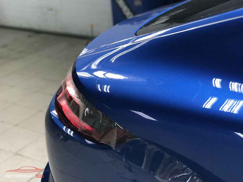 Porsche Panamera антигравийная защита