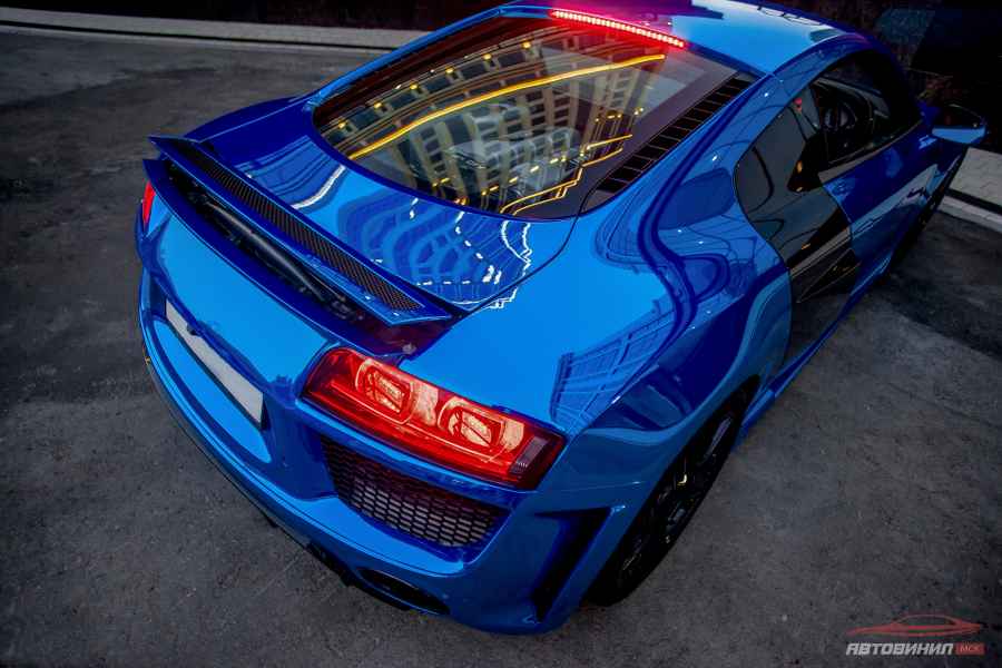 Audi R8 хром