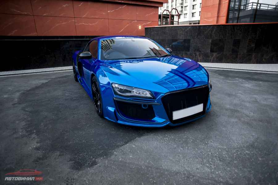 Audi R8 хром