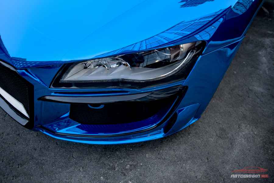 Audi R8 хром