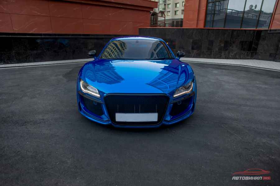Audi R8 хром