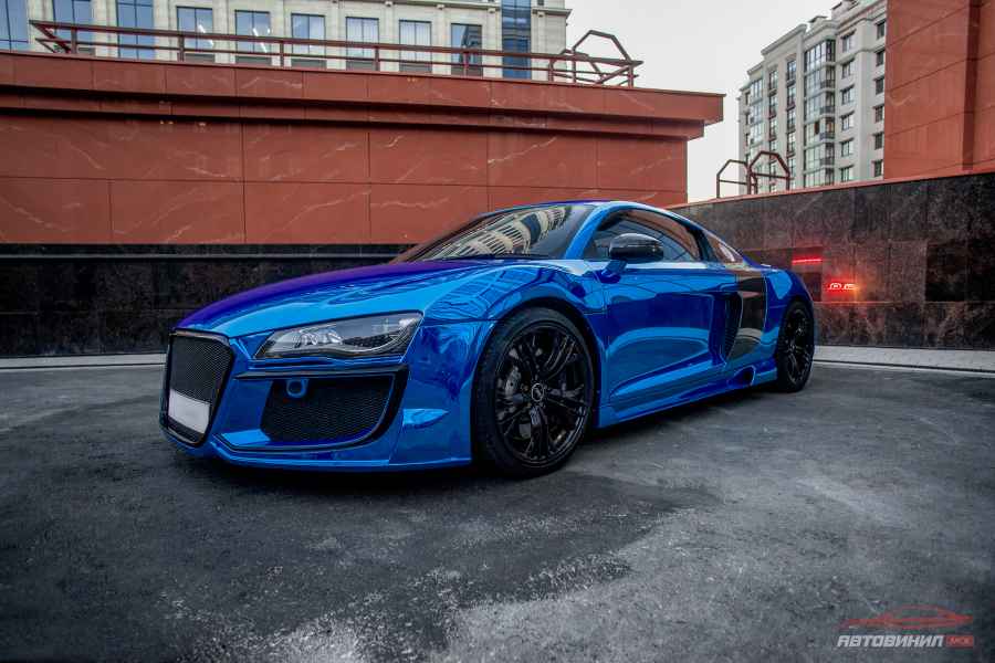 Audi R8 хром