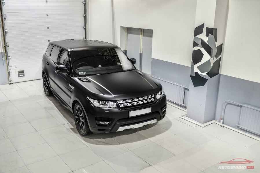 Range Rover матовый