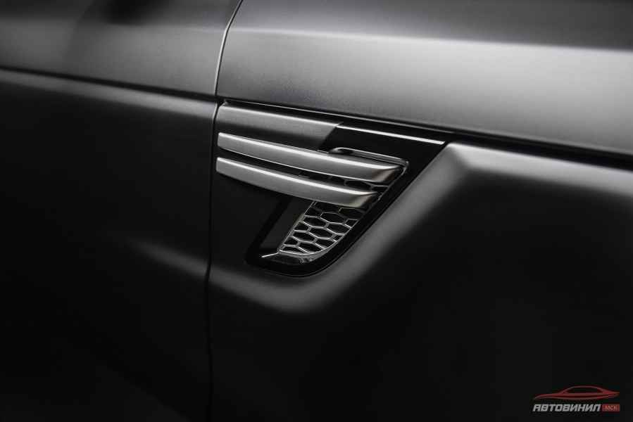 Range Rover матовый