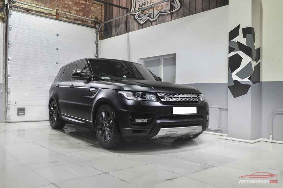 Range Rover матовый