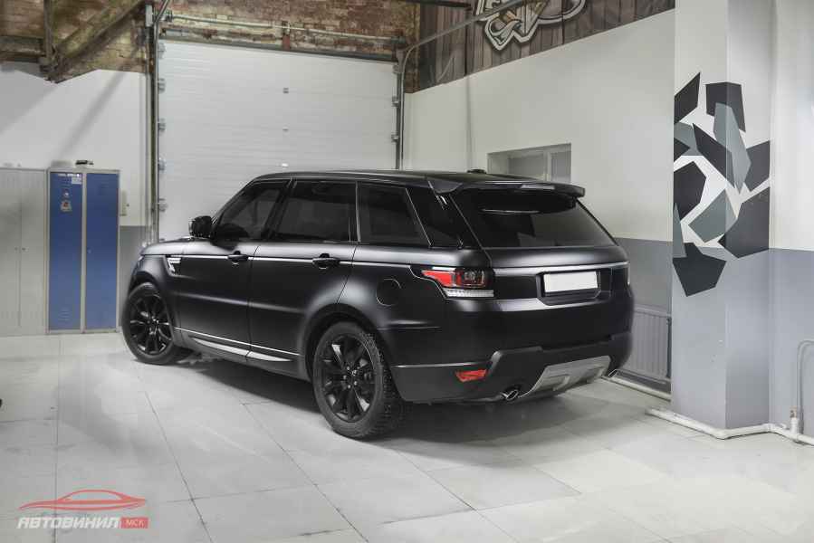 Range Rover матовый