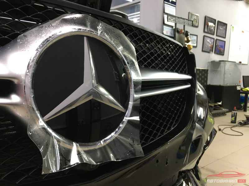 Mercedes-Benz GLE защита