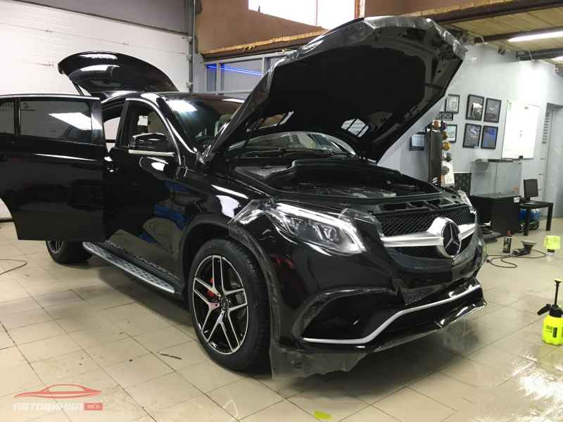 Mercedes-Benz GLE защита