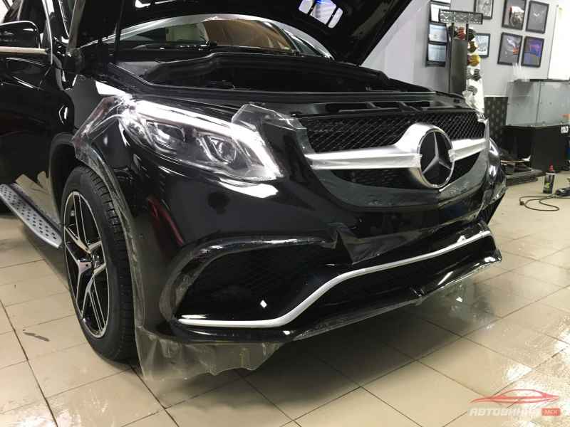 Mercedes-Benz GLE защита