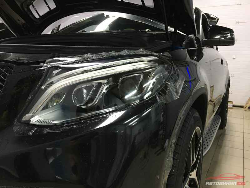 Mercedes-Benz GLE защита