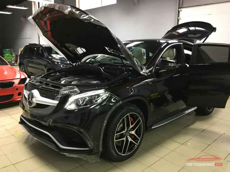 Mercedes-Benz GLE защита