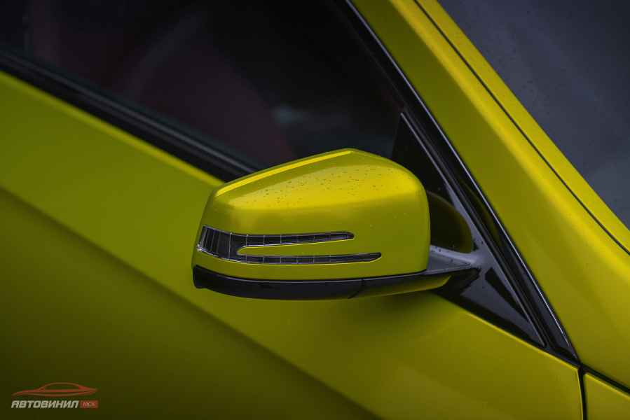 Mercedes Benz E Coupe хром