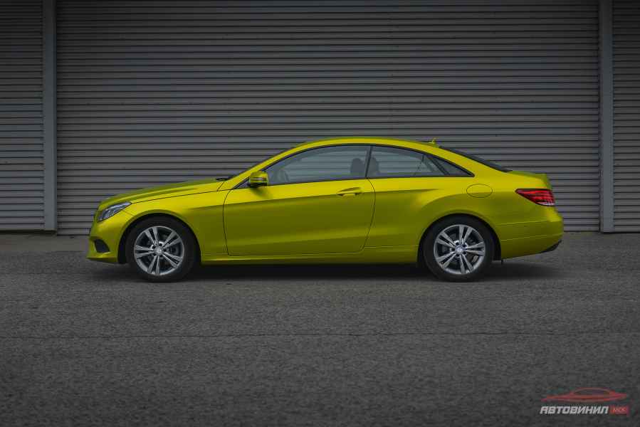 Mercedes Benz E Coupe хром