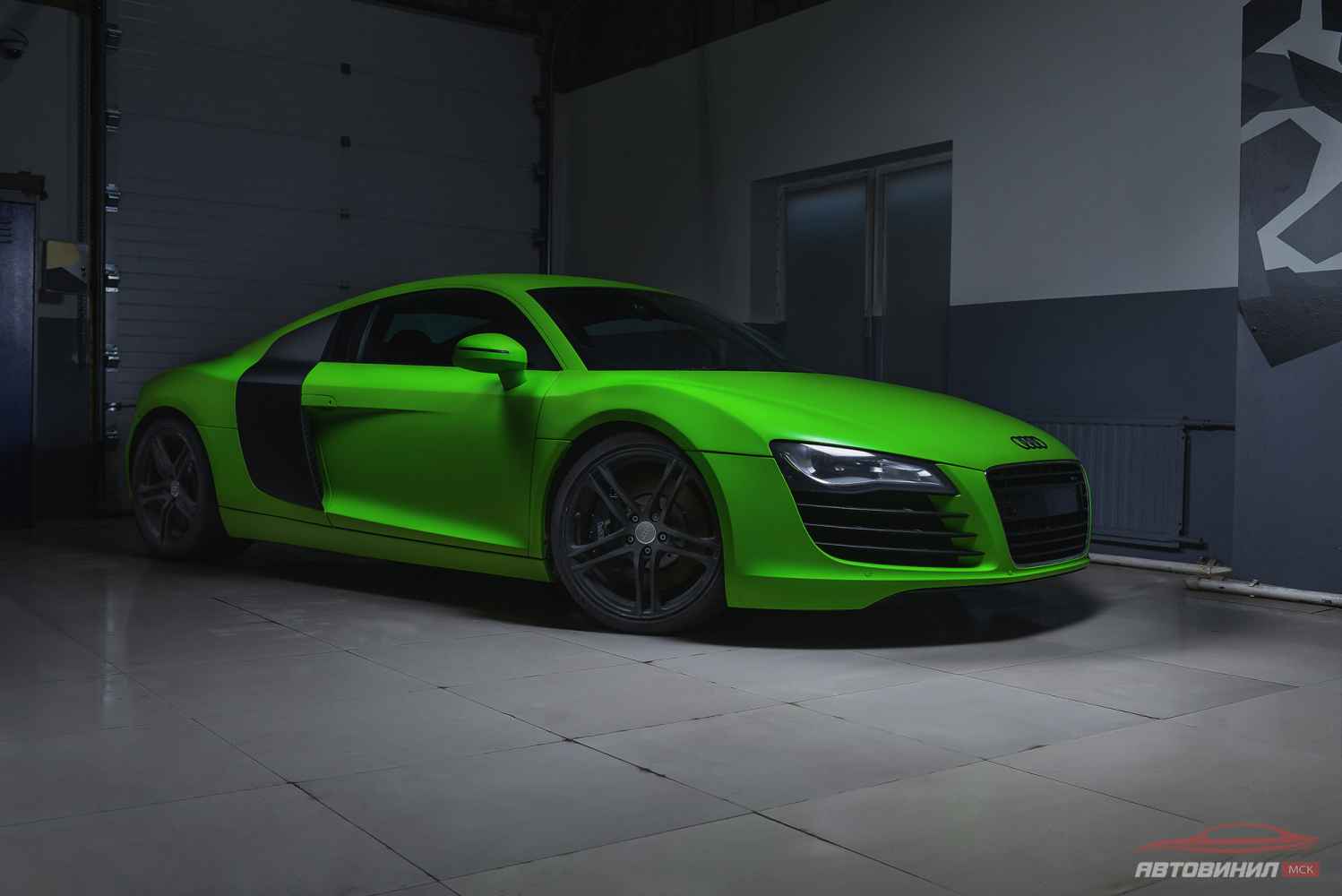 Audi R8 Mat