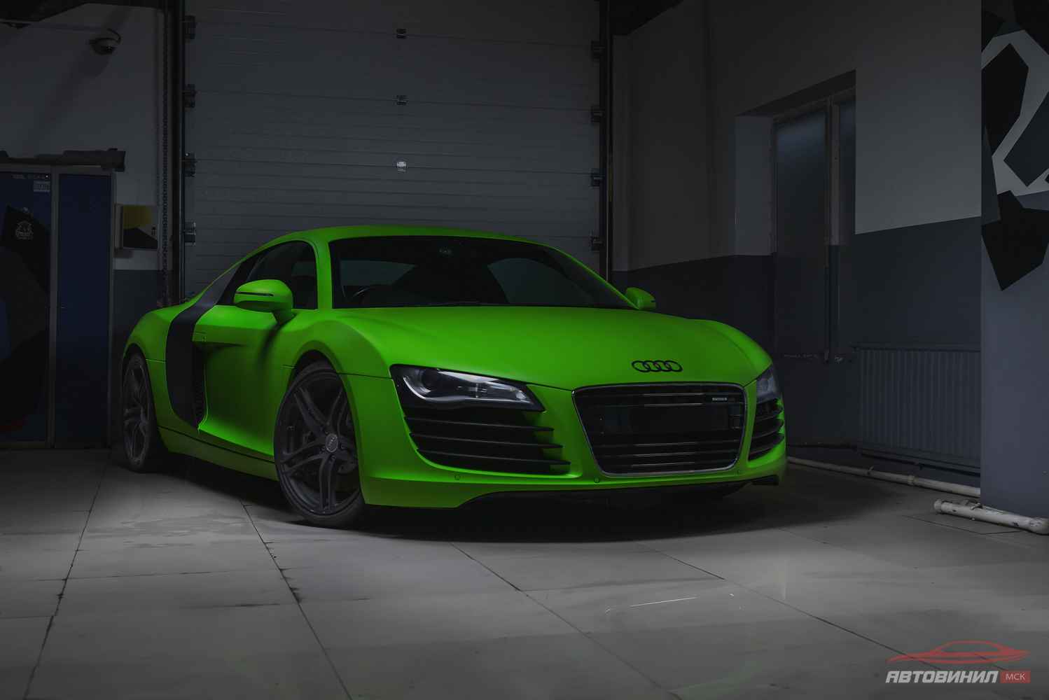 Audi R8 Mat