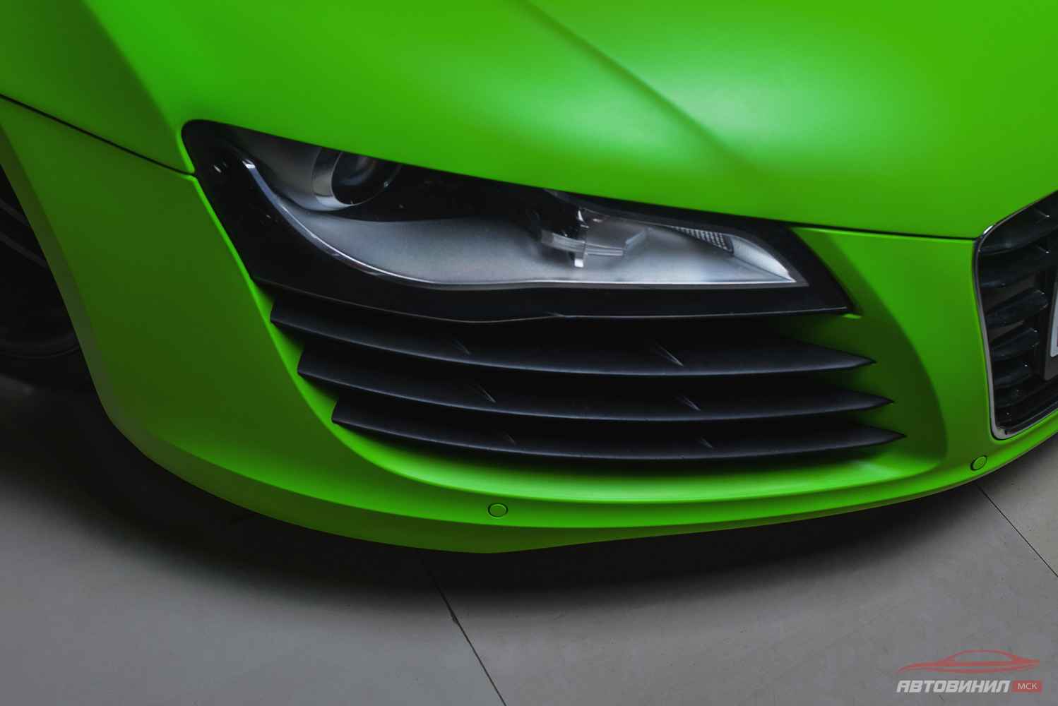 Audi R8 Mat