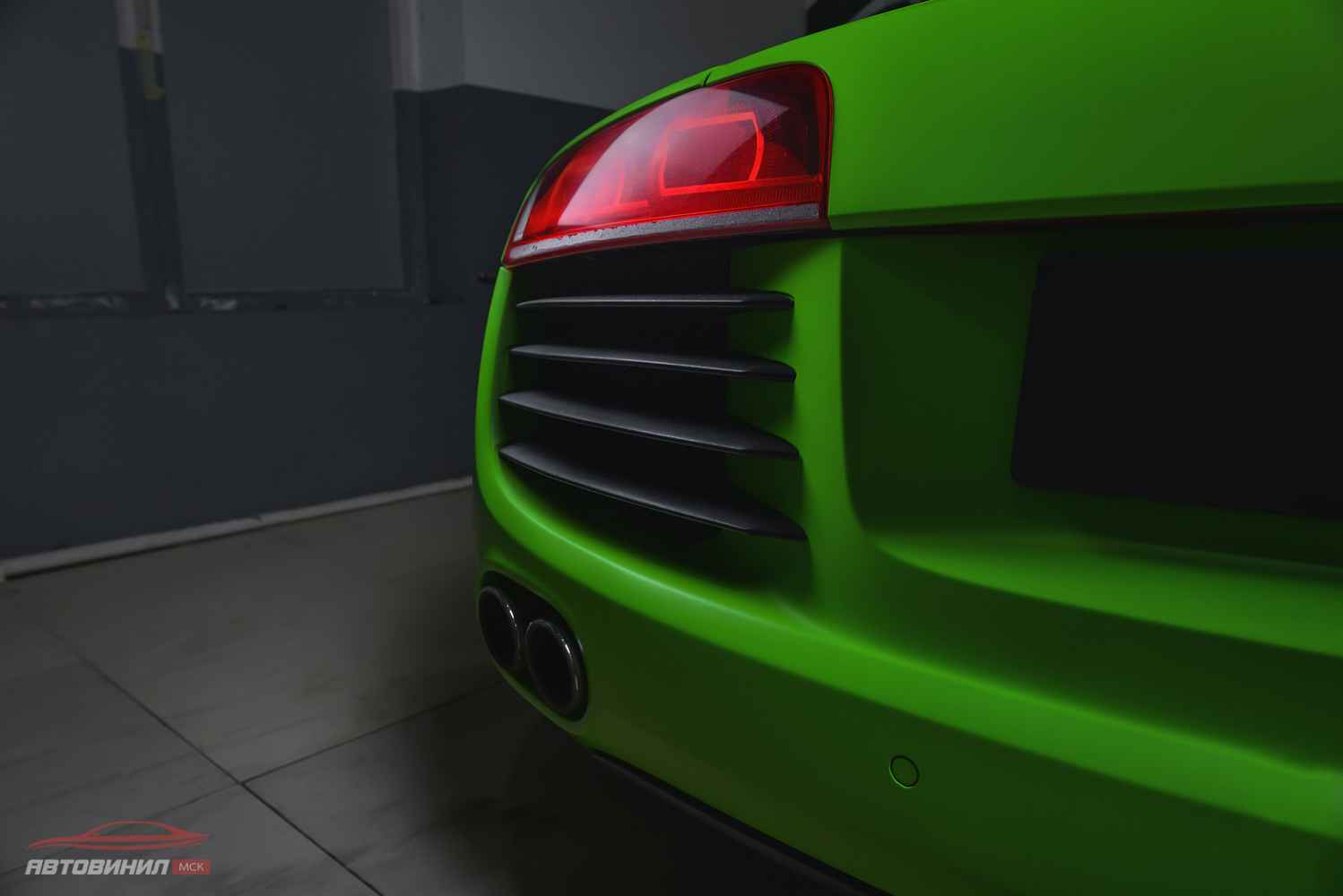 Audi R8 Mat