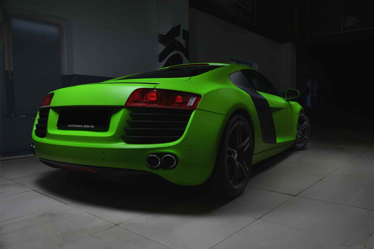Audi R8 Mat