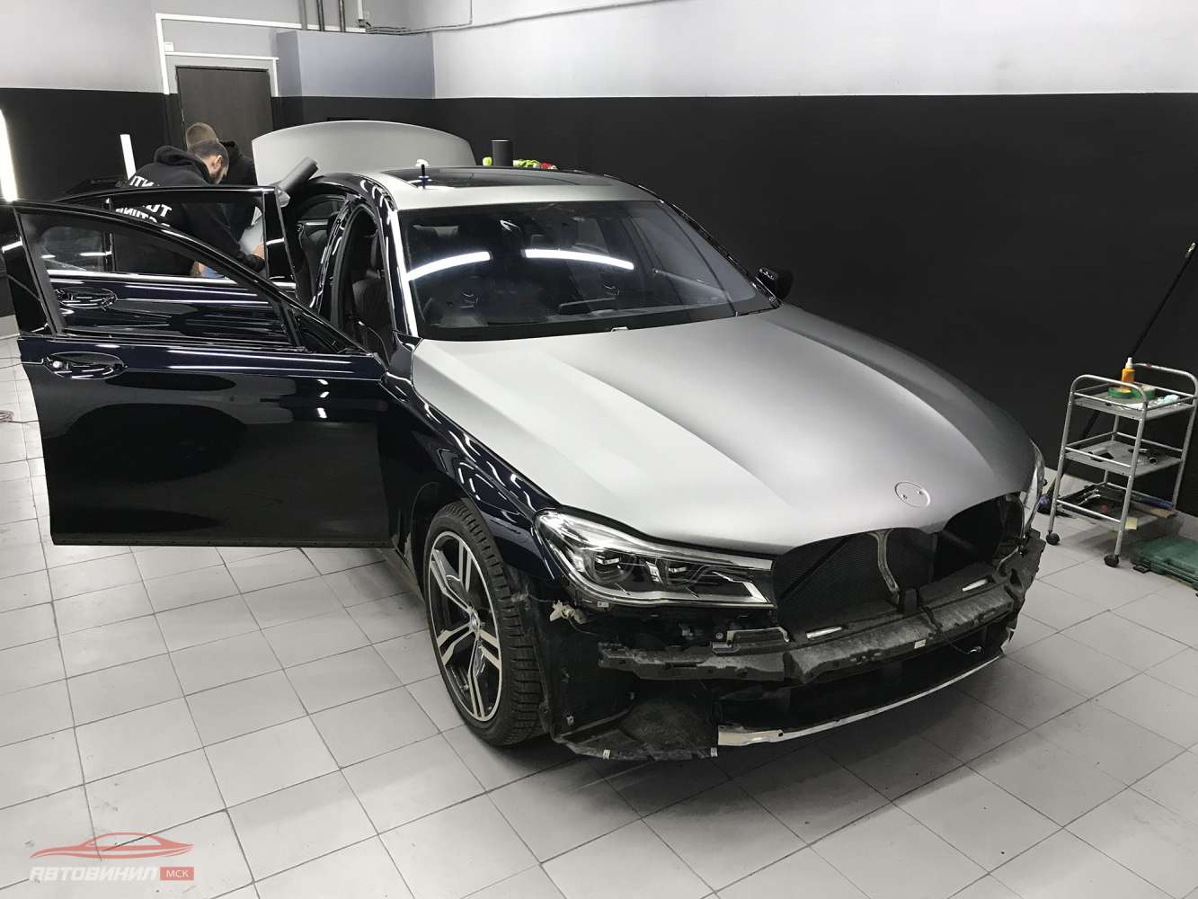 BMW Satin
