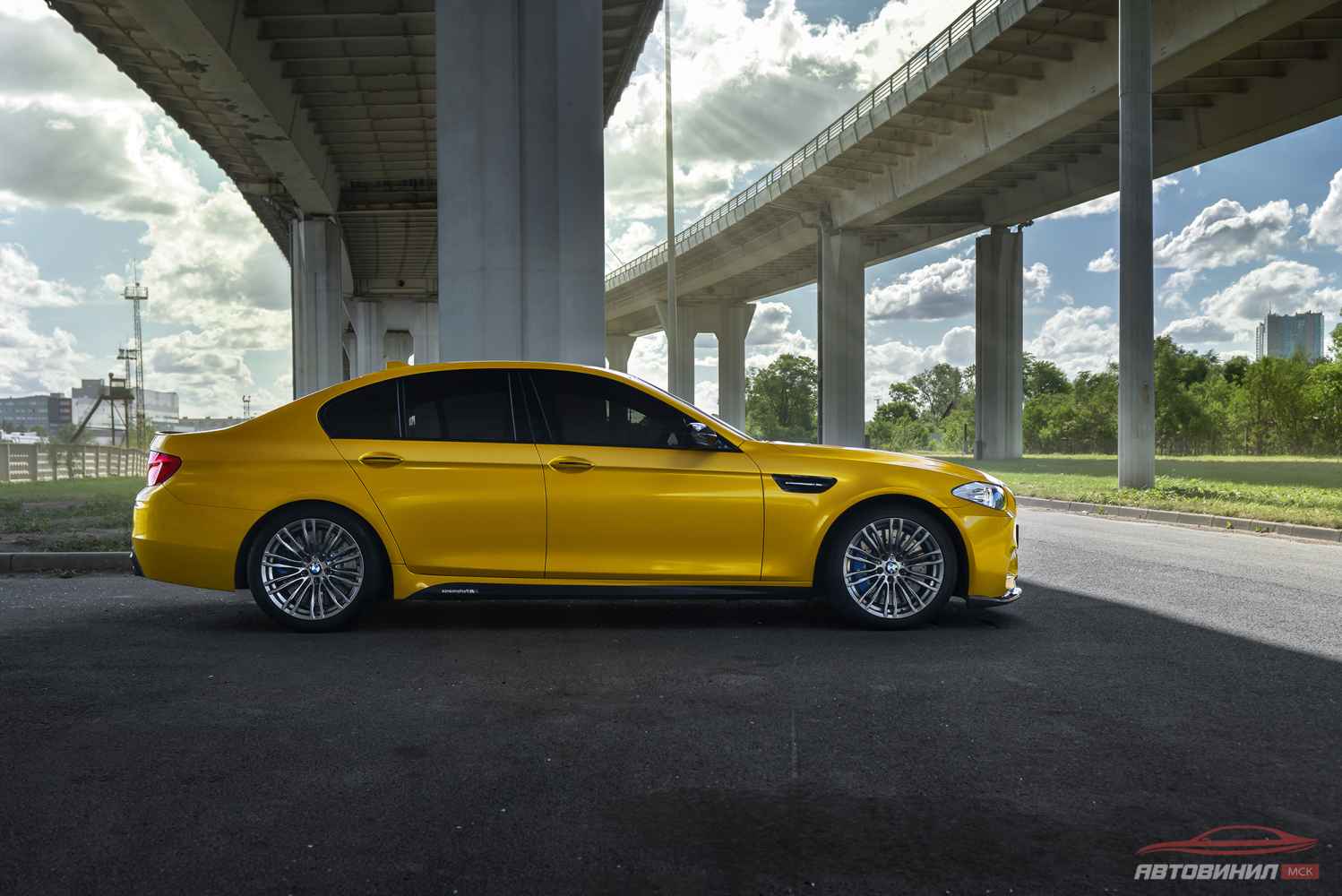 BMW M5 Metallic