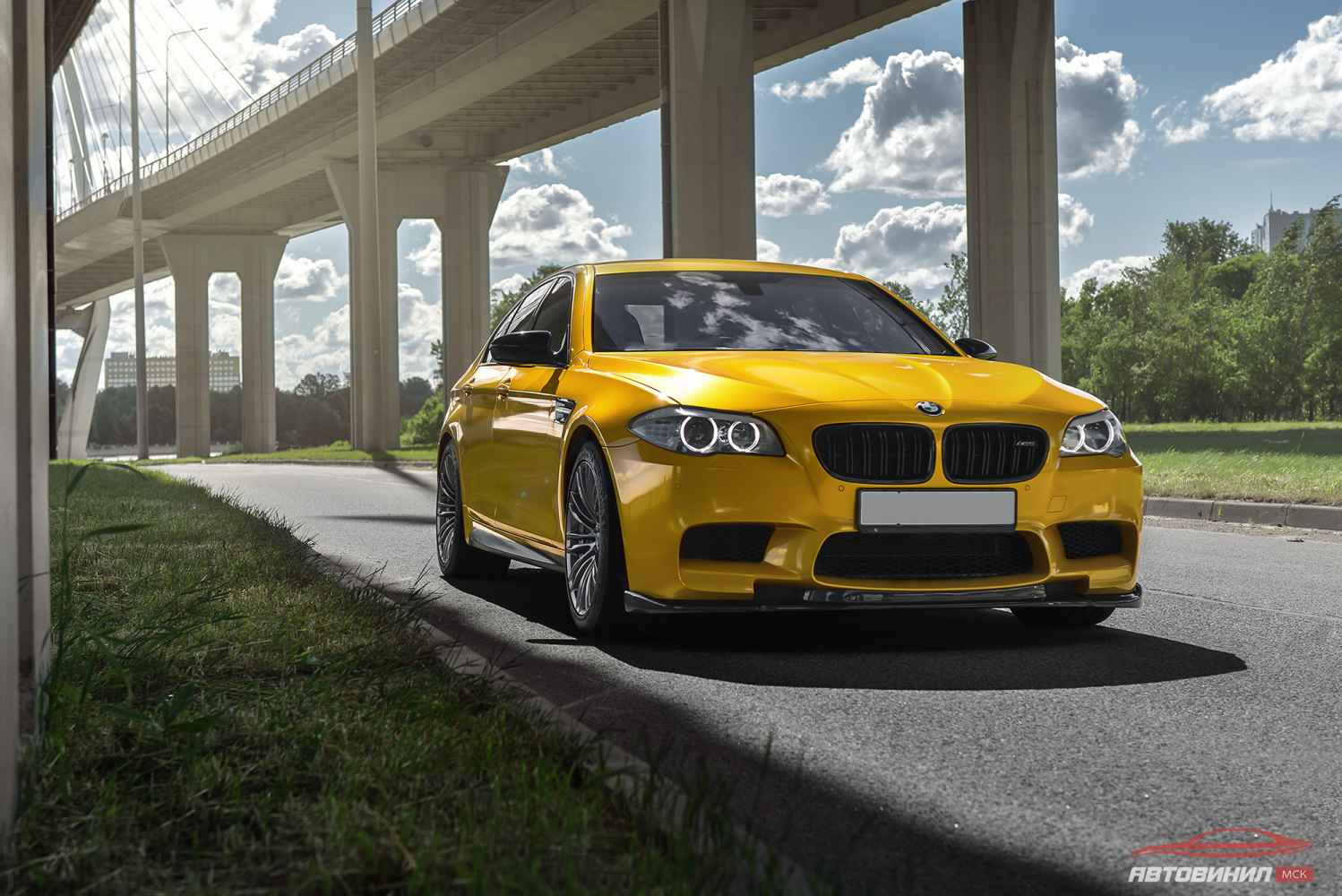 BMW M5 Metallic