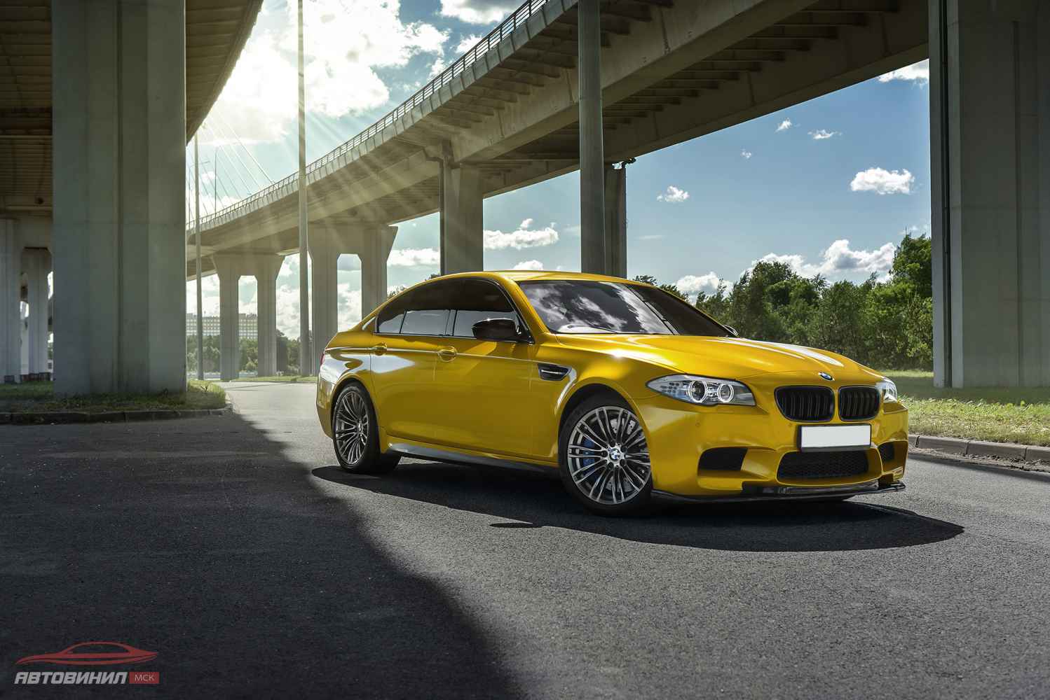 BMW M5 Metallic