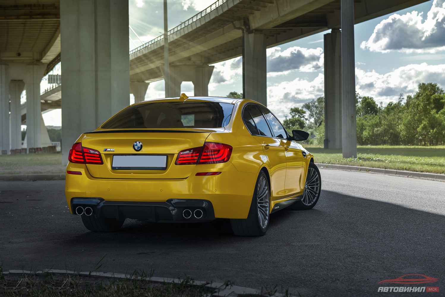 BMW M5 Metallic