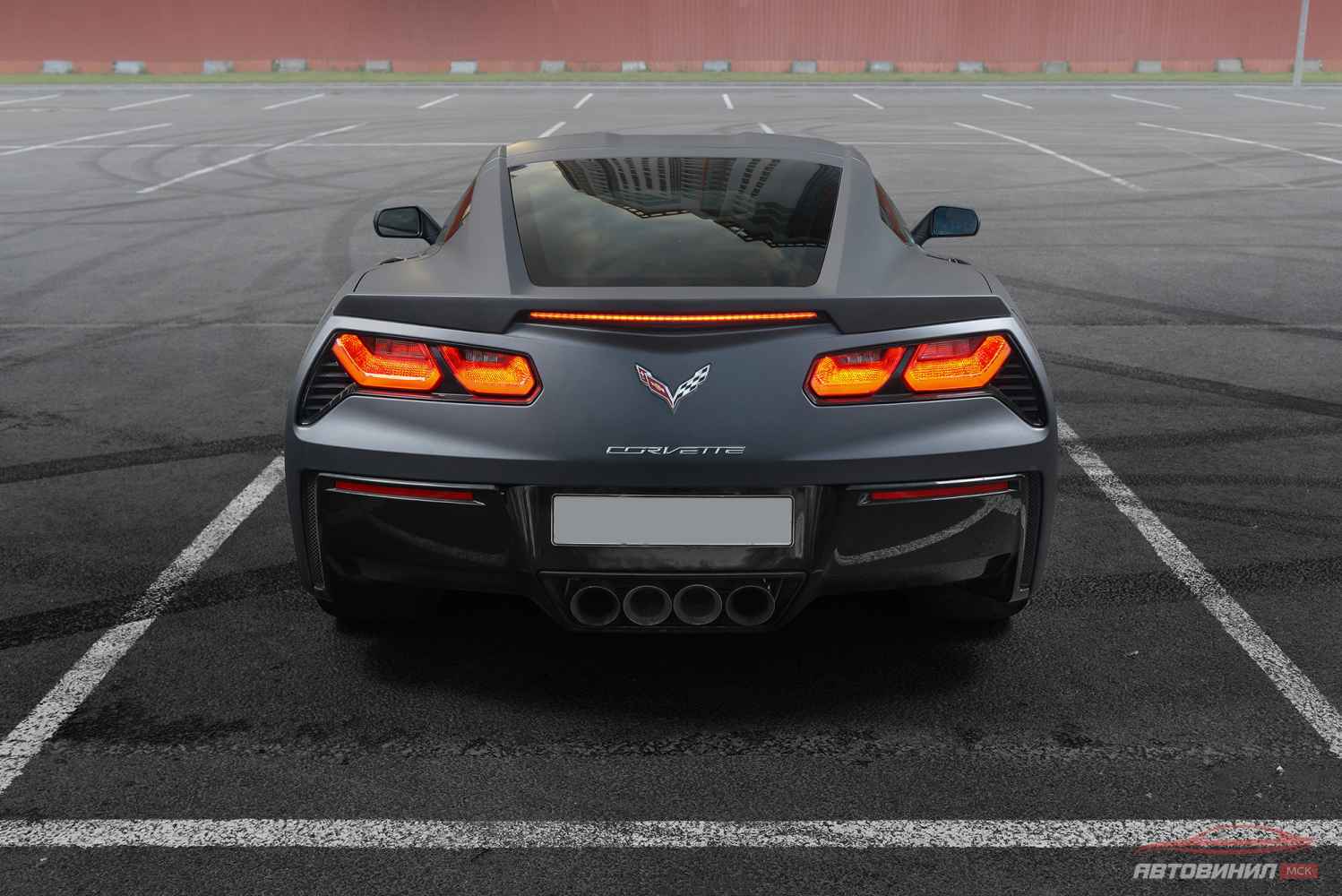 Corvette Алюминий