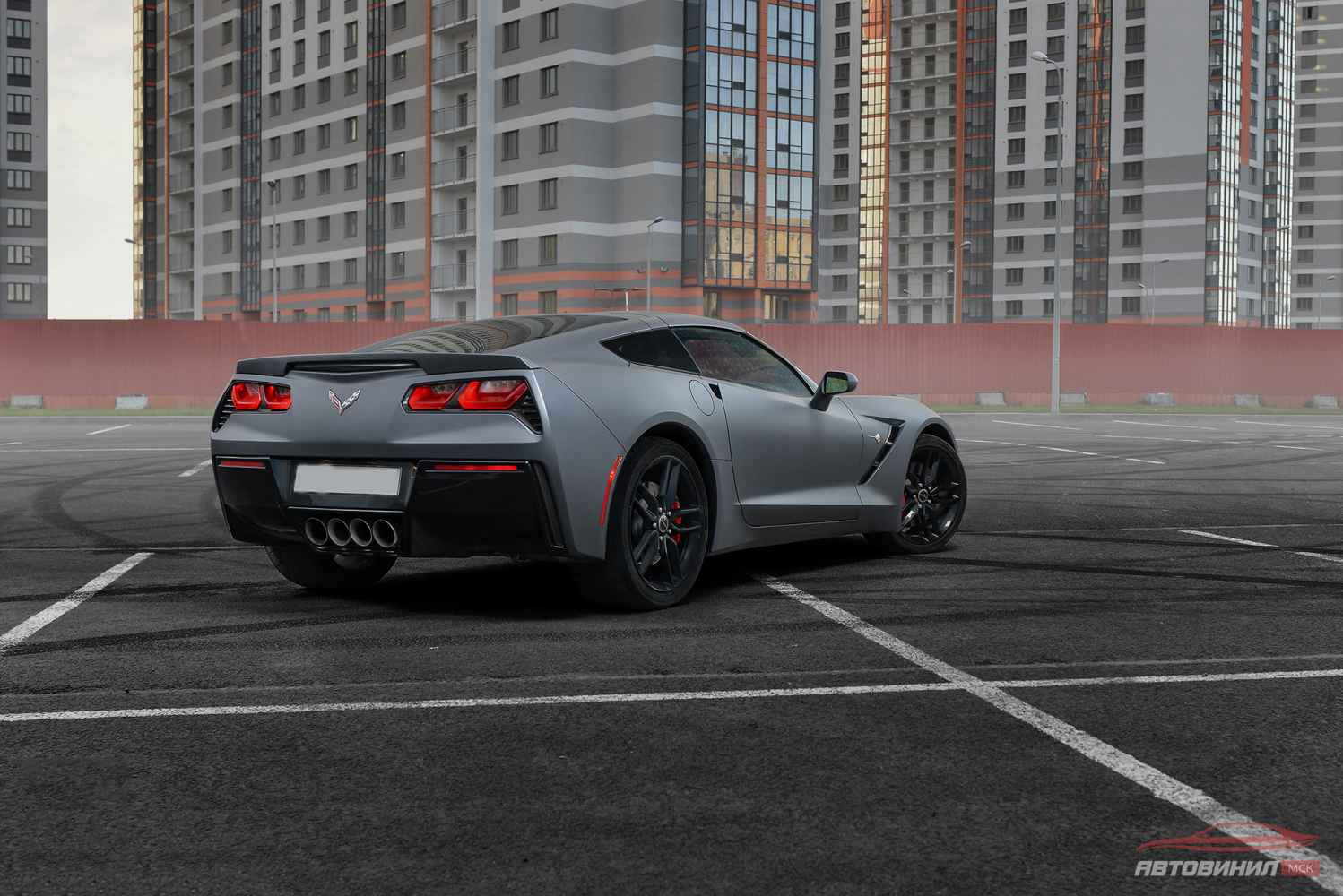 Corvette Алюминий