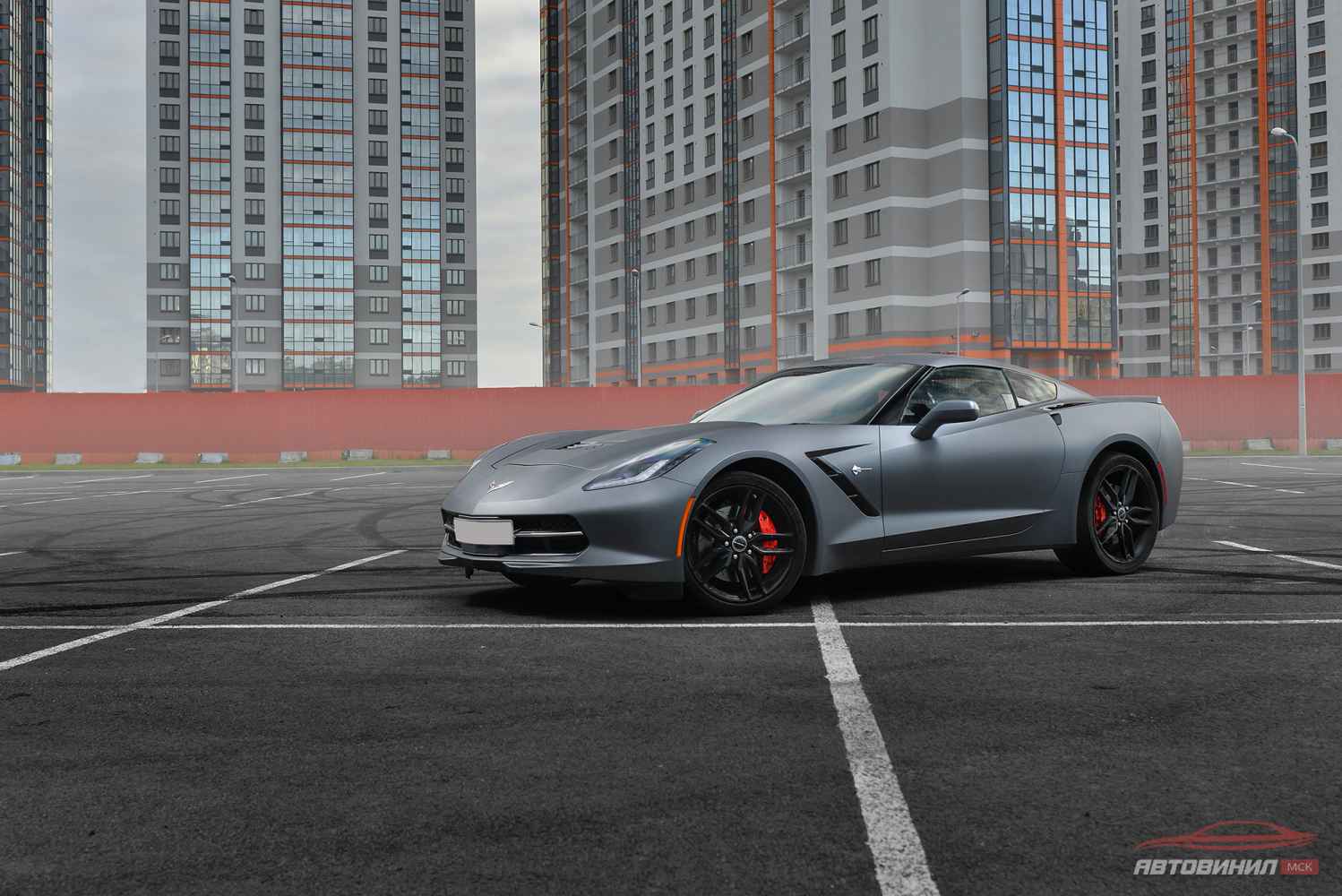 Corvette Алюминий